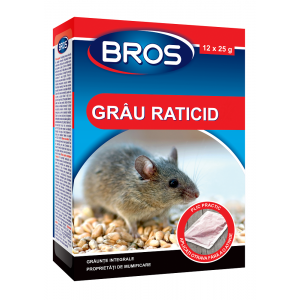 Grau raticid Bros