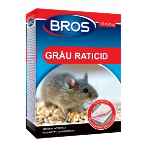 Grau raticid Bros