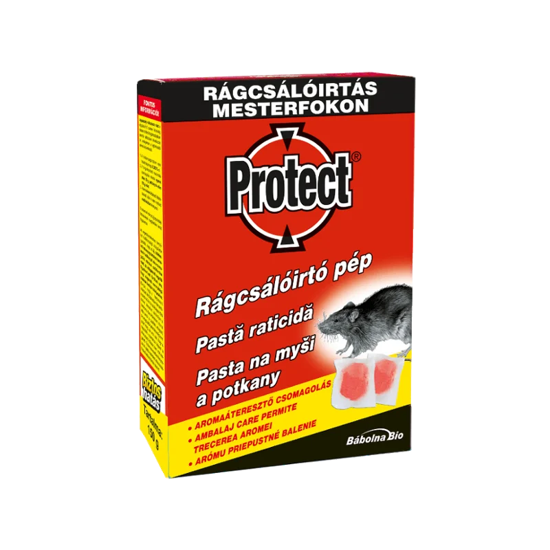 Momeala Protect raticida sub forma de pasta