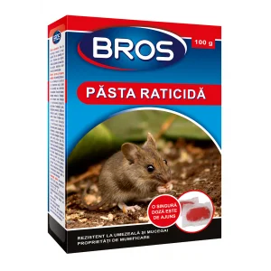 Pasta raticida Bros