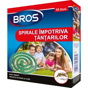 Spirale Bros impotriva tantarilor