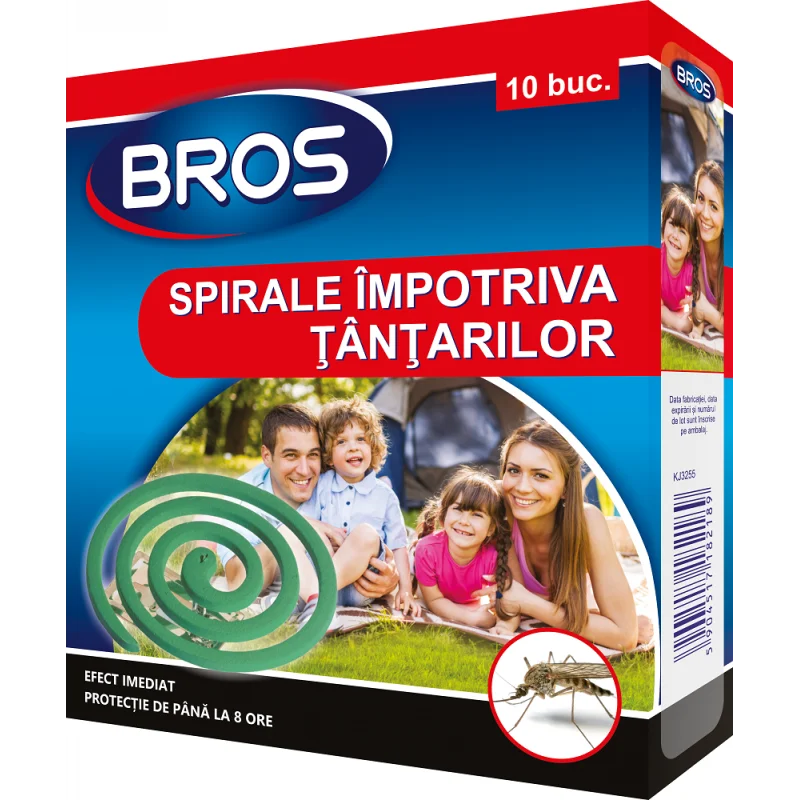 Spirale Bros impotriva tantarilor