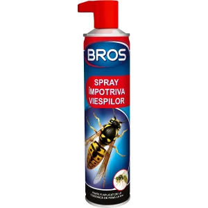 Spray Bros impotriva viespilor