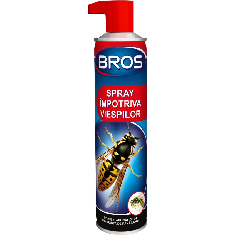 Spray Bros impotriva viespilor