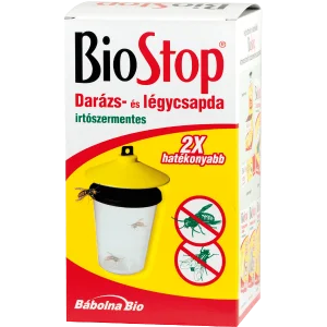 Capcana BioStop cu rezerva lichida impotriva viespilor si mustelor, cu feromoni