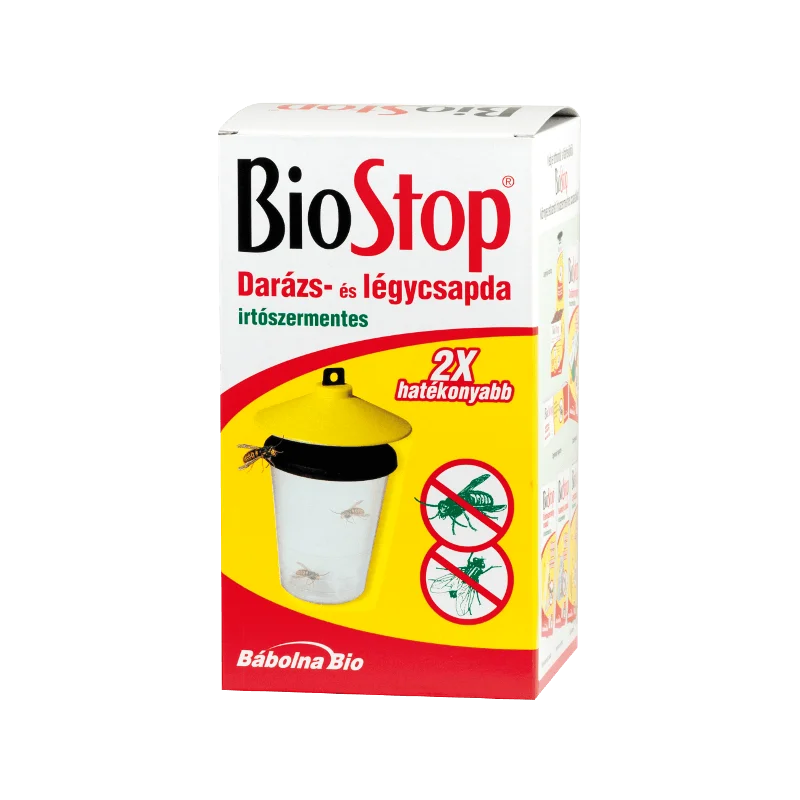 Capcana BioStop cu rezerva lichida impotriva viespilor si mustelor, cu feromoni