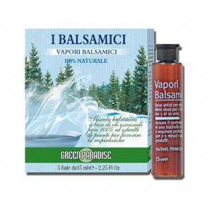 Vapori balsamici I Balsamici 5x15 ml
