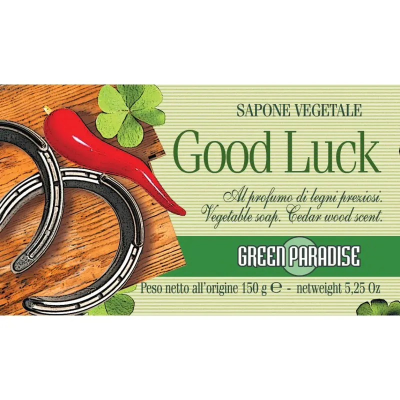 Sapun vegetal cu aroma de lemn de cedru Good Luck