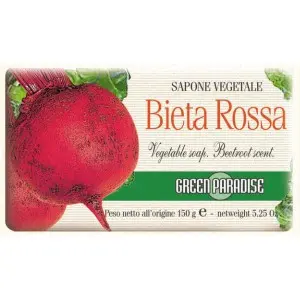 Sapun vegetal cu aroma de sfecla rosie Bieta Rossa