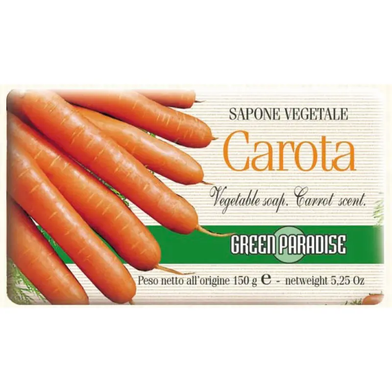 Sapun vegetal cu aroma de morcovi Carota