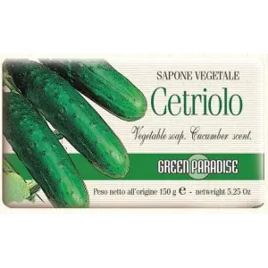 Sapun vegetal cu aroma de castraveti Cetriolo