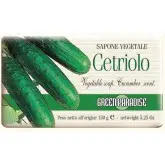 Sapun vegetal cu aroma de castraveti Cetriolo