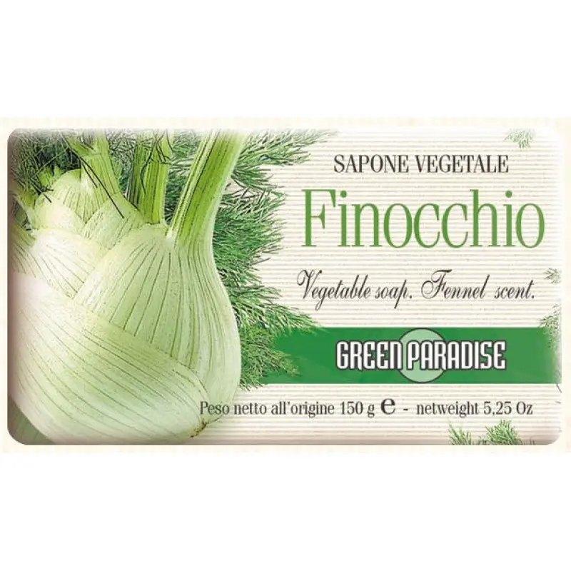 Sapun vegetal cu aroma de fenicul Finocchio