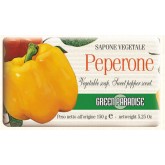 Sapun vegetal cu aroma de ardei Peperone