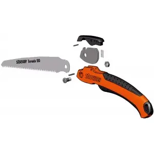 Ferastrau profesional tip briceag Tornado 180