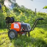 Aparat de stropit ELECTRO cu tanc 40 l