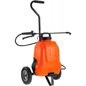 Pompa tip rucsac ELECTRO 12 l, Li-ION cu carucior