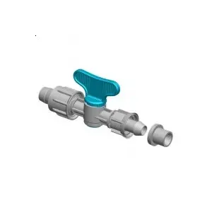 Robinet Jolly 17 cu strangere si garnitura Jolly 15 mm