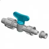 Robinet Jolly 17 cu strangere si garnitura Jolly 15 mm