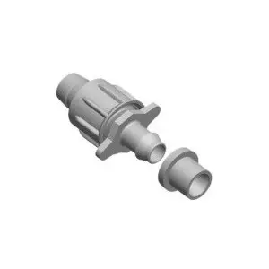Startconector banda picurare 17 mm simplu, cu garnitura Jolly 15 mm