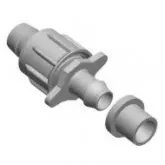 Startconector banda picurare 17 mm simplu, cu garnitura Jolly 15 mm
