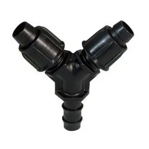 Conector SAB Ypsilon trecere LDPE-banda picurare
