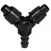 Conector SAB Ypsilon trecere LDPE-banda picurare