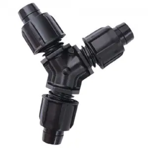 Conector SAB Ypsilon pentru banda picurare