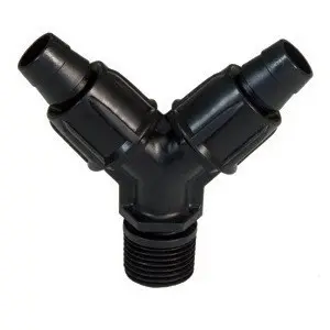 Conector SAB Ypsilon pentru banda picurare si FE