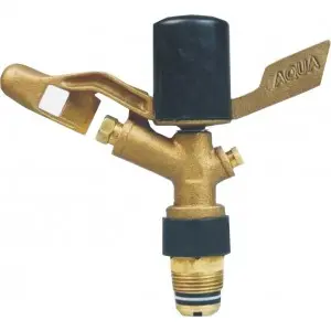 Aspersor bronz AQ-20 AF cu capac FE 3/4"