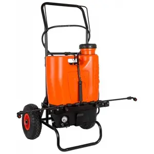 Pompa tip rucsac ELECTRO 15 l, Li-ION cu carucior