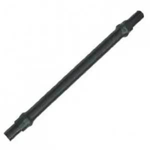 Furtun spaghetti 7 mm cu adaptoare conexiune 6 mm x 6 mm pe ambele capete