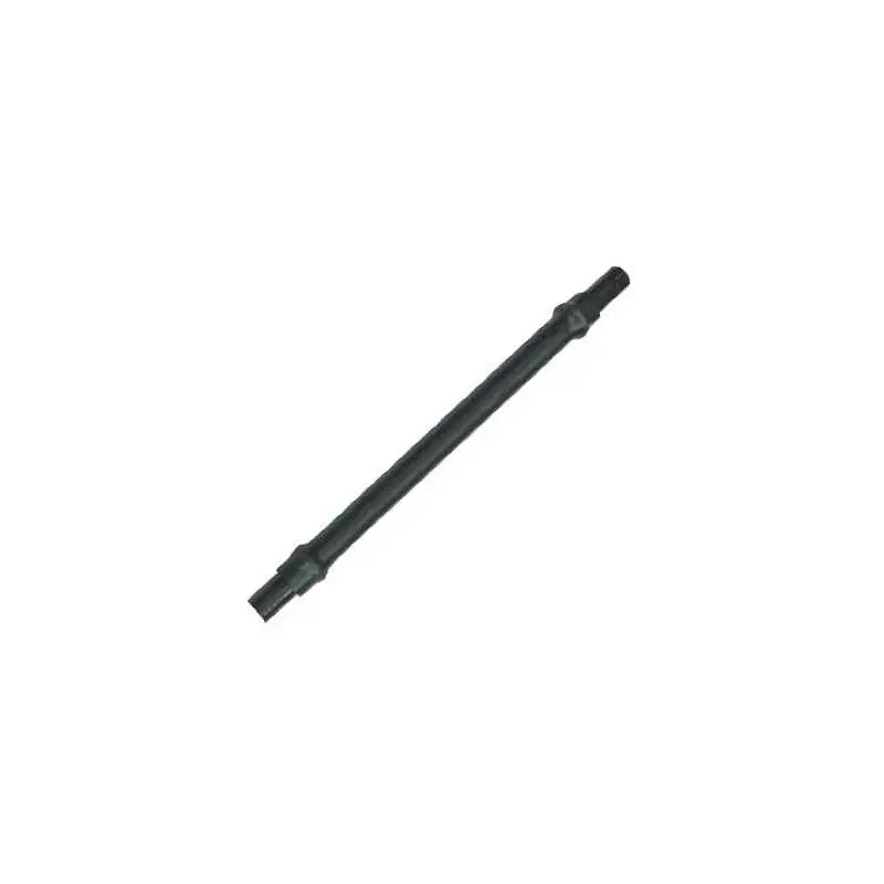 Furtun spaghetti 7 mm cu adaptoare conexiune 6 mm x 6 mm pe ambele capete