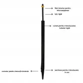 Suport SAB cu tub rigid pentru microaspersor