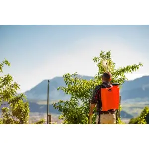 Pompa manuala de presiune, tip rucsac 12 l