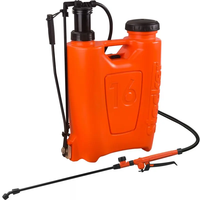 Pompa manuala de presiune, tip rucsac 16 l