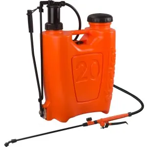 Pompa manuala de presiune, tip rucsac 20 l