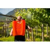 Pompa manuala de presiune, tip rucsac 20 l