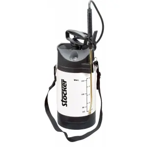 Pompa manuala de presiune Viton 5 l, cu manometru