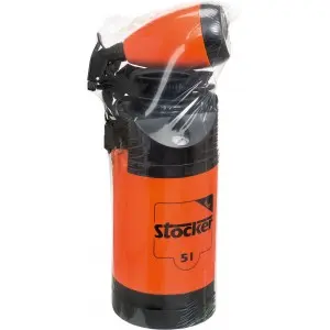 Pompa manuala de presiune 5 l, manometru si pulverizator