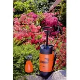 Pompa manuala de presiune 5 l, manometru si pulverizator