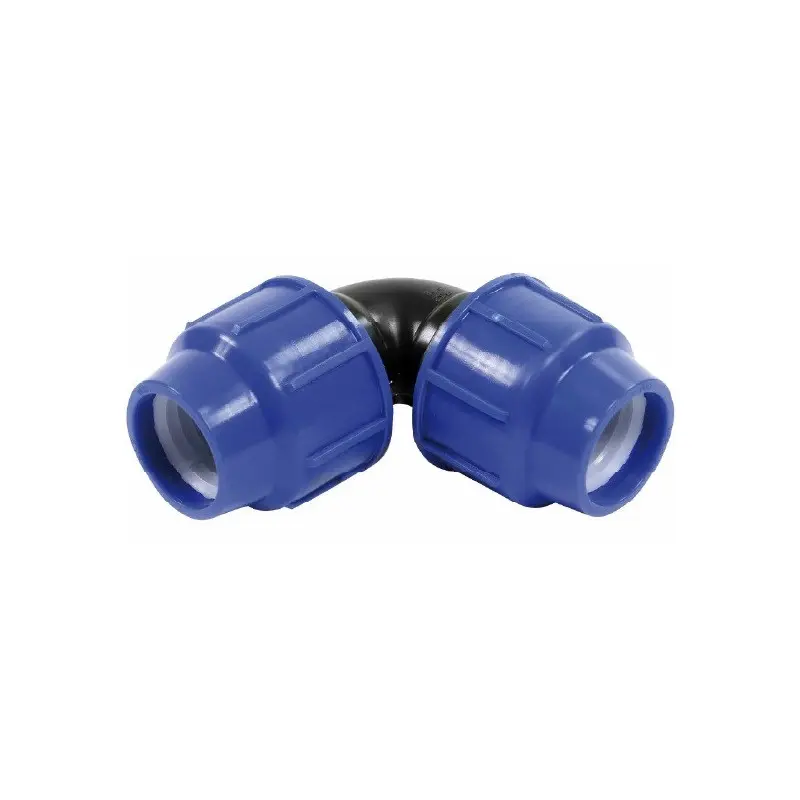 Cot 90° compresiune SAB Perla Blue
