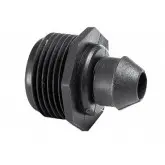 Adaptor LDPE SAB M/F pentru vane