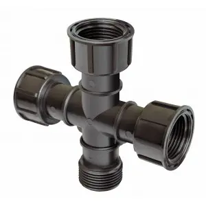 Cruce manifold SAB M/F