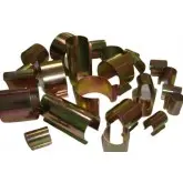 Clipsuri folie solar, din metal