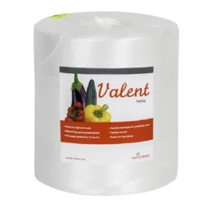 Sfoara palisat pentru legume, alba Valent, rola 7.200 ml