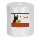Sfoara palisat pentru legume, alba Valent, rola 7.200 ml