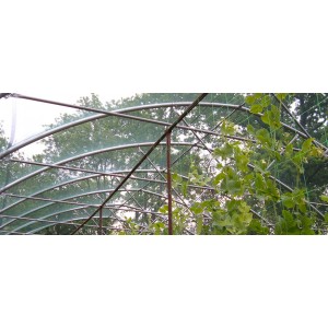 Plasa plante cataratoare SOLANIA, verde, 15x17 cm