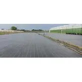 Agrotextil mulcire Agrolys BL90, negru 90 g/mp, 15x100 cm