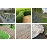 Agrotextil mulcire Herb-Stop BL100, negru 100 g/mp, 15x15 cm
